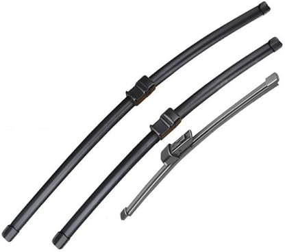 Wischerblatt Für VW Für Golf Plus 521 2009-2014 Windschutzscheibe Windschutzscheibe Fenster Regen Pinsel 28 + 28 + 14 wischer Vorne Und Hinten Wischer Klingen Scheibenwischer Wischblatt