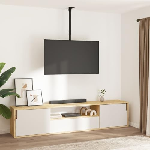 Swpsd TV Ceiling Mount for 32-65 Inch Screen Max VESA 400x400 mm 40kg TV stand Model379576