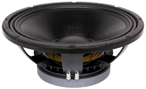 Citronic 38,1 cm (15 Zoll) 1600 W MAX 8 Ohm Woofer-Treiber – Aluminiumguss-Rahmen | Hochleistungs-Ersatz-Lautsprecher für PA, Bühne, Studio und Einbauschränke