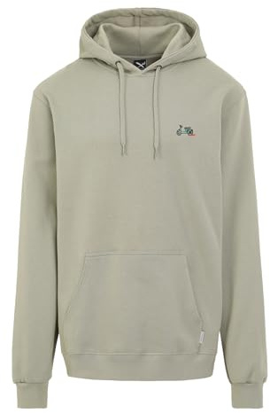 IRIEDAILY Herren Hoodie I Scooter Bio-Baumwolle Regular Fit lint