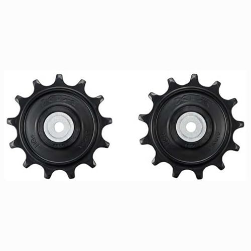 Shimano RD-M9250 Schaltrollen-Set, Black, One Size