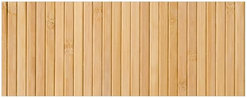Wallario Memoboard aus Glas mit Motiv, Magnet-Tafel in 32 x 80 cm in Premium Qualität Holzpanele hell