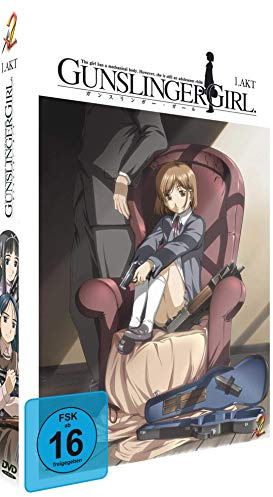 Gunslinger Girl Vol. 1 - Episoden 1-4