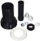 Cornat CKAG80 Jeu de pièces pour raccordement de WC Mural, 180 mm, DN 90