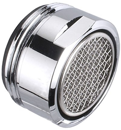 Cornat TEC307899 Luftsprudler Außengewinde 28x1, Silber