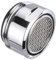 Cornat TEC307899 Luftsprudler Außengewinde 28x1, Silber