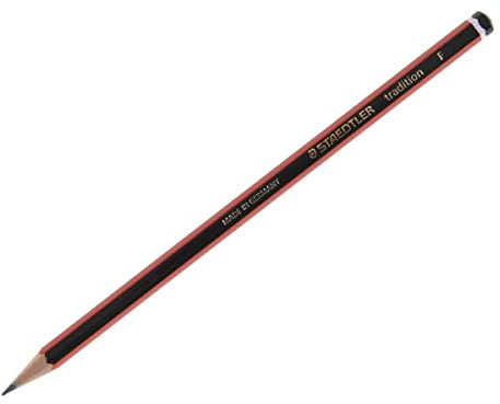 STAEDTLER Traditioneller Bleistift F