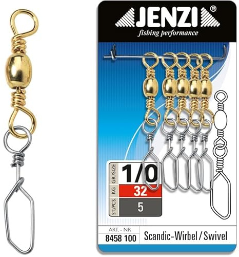Jenzi Scandic Wirbel.Größe 1/0 32 Kg