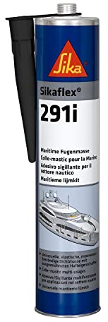 Sika – Sikaflex 291i – Marine Sealant and Adhesive – Specifically Designed for The Marine Market – Solvent Free – Black – 300ml Cartridge