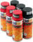 Molotow Premium Sprühdosen rot schwarz 4x400ml MATT inkl. Ersatzsprühköpfe