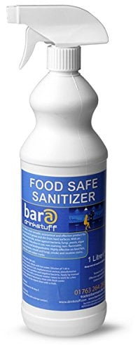 Food-Safe Hard Surface Spray Cleaner 1ltr Bottle - Disinfectant Kitchen Cleaner for Hard Surfaces