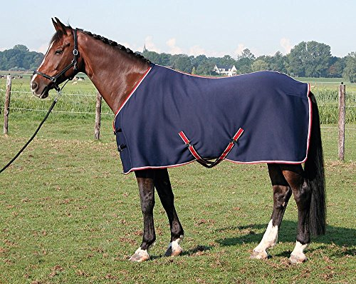 Harry's Horse Jersey Cooler deken, Farbe:Navy, Größe:175cm