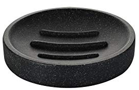 RIDDER Seifenschale Stone schwarz