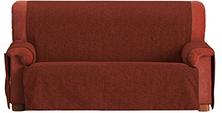 Eysa Dream Nicht elastisch Sofa überwurf 1 Sessel, Chenille, 39-orange, 37 x 4 x 29 cm