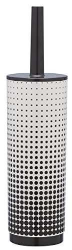 Sealskin Toilettenbürste Speckles, ABS, schwarz/weiß