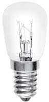 Merriway bh05082 aparato bombilla para frigoríficos y congeladores 15 W SES/E14, cristal, transparente, E14, 15 W