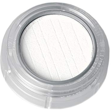 Lidschatten/Rouge, Döschen 2g, Farbe 001 Weiß, Profi-Make-Up, sehr intensive Farbkraft