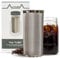 Altura The Tube Cold Brew Coffee Maker for Wide Mouth Mason Jars - Versatile Stainless Steel Filter Strainer & Infuser for Iced Coffee, Cold Brew, Tea, Fruit Water & More - (32oz/1qt)