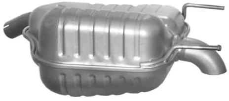 VEGAZ OS-561 Endschalldämpfer ohne Endrohrblende Hinten Kompatibel mit OPEL Vectra C Caravan Z02 24421917 5852176