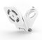 Three-Pack Device Mounts: White