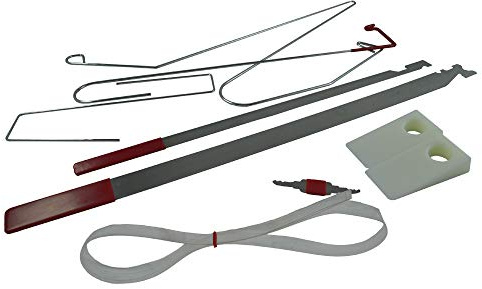 JUEGO DE UTILES PARA ABRIR COCHES