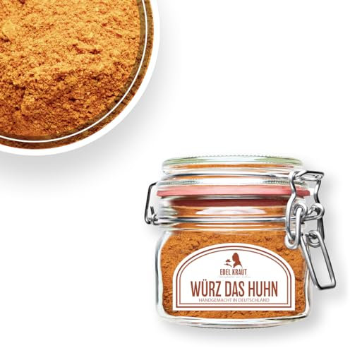 EDEL KRAUT | BIO Würz das Huhn im Premium Glas 130g | Gewürze im Glas