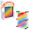 Global Gizmos 45149 Rainbow Pin Art Impression Toy/Idéal pour la Maison et Le Bureau/Cadeau Fantaisie/Sculpture de Bureau 3D Fun Gadget/Jeu rétro Classique / 18 cm x 13 cm