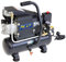 Pro-Lift-Werkzeuge - Compresor de aire (0,75 kW, 8 bar, 230 V, 80 l/min, para taller o caldera, 6 L, 750 W)