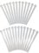 DIY Kit Creations Mini Measuring Spoons, 0.15 ml (Pack of 25 Scoops)