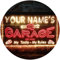 Personalized Your Name Est Year Theme Garage Man Cave Deco Dual Color LED Enseigne Lumineuse Neon Sign Rouge et jaune 300 x 210mm st6s32-pp1-tm-ry