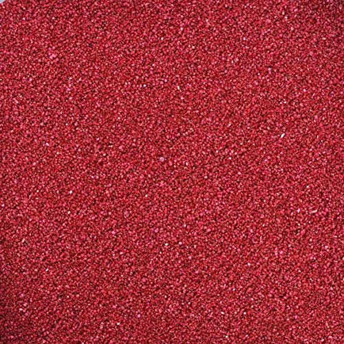 Fuchs seit 1895 Dekosand Farbsand Streudeko 0,5mm 1000g in versch. Farben, Farbe:königsrot
