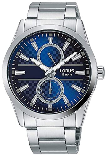 Lorus Sports R3A59AX9 Men's Analogue Quartz Stainless Steel Watch