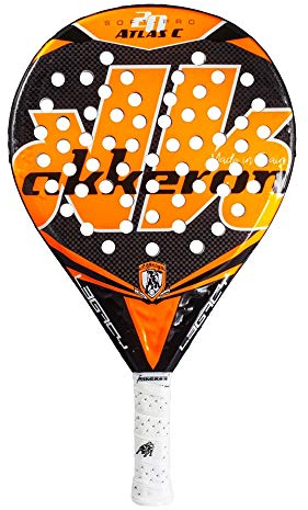 Akkeron Atlas Carbon Palas, Adultos Unisex, Multicolor, Estandar