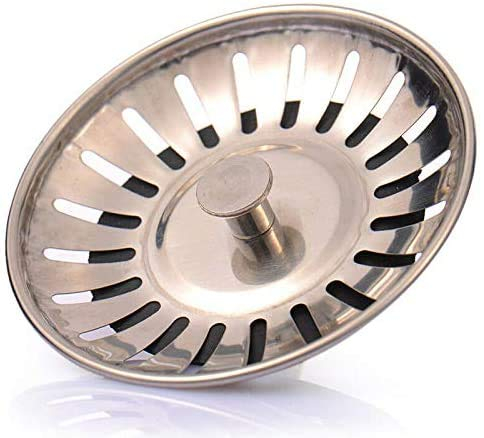 Kitchen Sink Strainer, Kitchen Sink Strainer, 80 mm Hole Sink Plug Drain