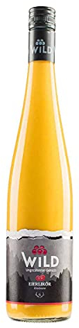 Brennerei Wild, Eierlikör Himbeere, Cremig & Beerig-Fruchtig, 17% Vol., Mit Waldhimbeergeist, Hausgemachtes Rezept, Premium Qualität, Made in Germany