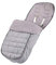 Cosytoes Fußsack, Fairy Baby Wasserdicht und Winddicht, CosyToes Fleece gefüttert (Grau)