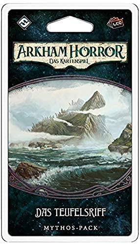 Fantasy Flight Games | Arkham Horror: LCG – Das Teufelsriff | Erweiterung | Expertenspiel | Kartenspiel | 1-4 Spieler | Ab 14+ Jahren | 45+ Minuten | Deutsch