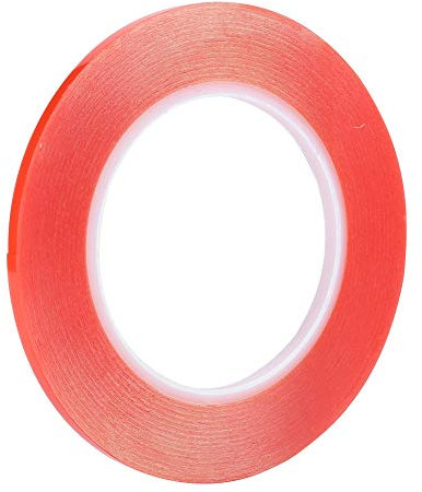 Cuifati Mobile Phone Repair Tape LCD Touch Screen Fits Thickness Transparent Double Sided Strong Adhesive Tape for Mobile Phones/Ipads/Tablets/Laptops/Cameras