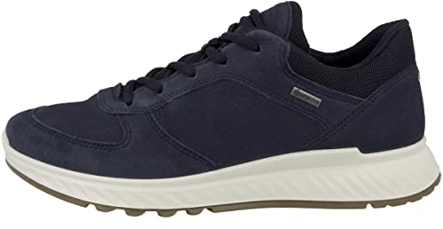 ECCO Exostride W Low GTX Basket Femme, Bleu Nuit, 35 EU