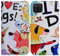 Bcov Galaxy A12 Case, Colorful Cute Dogs Leather Flip Phone Case Wallet Cover with Card Slot Holder Kickstand For Samsung Galaxy A12 2021