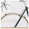 WENYOG Fahrrad Schutzblech 1 Set Silber Fahrrad Vorne Hintere Fendere Retro Fahrrad Mud Guard Wing Road Fahrrad Mordguard Fender Teile Schutzbleche Mountainbike (Color : Silver 1 Set)