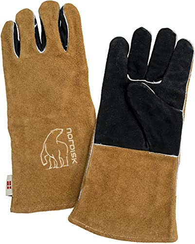 Nordisk Torden Handschuhe braun/schwarz