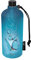 Emil Trinkflasche aus Glas für Mädchen & Jungen isolierte Glasflasche für Schule, Freizeit, Sport: Kinder & Eltern Wings 0,6l