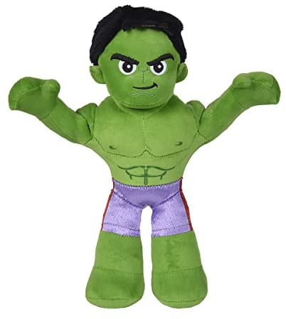 Marvel Hulk Poseable Action Figure 25 cm Soft Toy