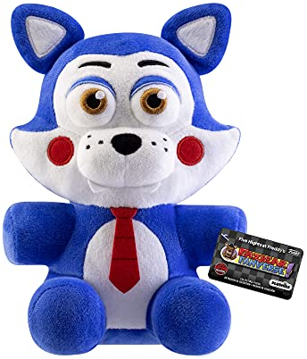 Funko Plush: Five Nights at Freddy's (FNAF) Fanverse - Candy The Cat - Candy The Cat - Plüschtier - Geschenkidee Zum Geburtstag - Offizielle Handelswaren - Gefüllt Plüschtiere Für Kinder