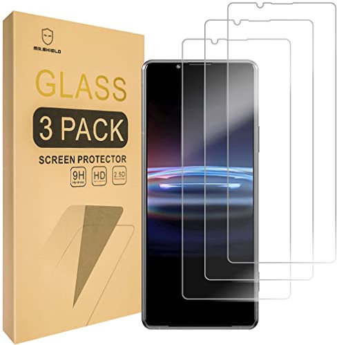 Mr.Shield Verre Trempé compatible avec Sony Xperia PRO-I [Lot de 3] Film Protecteur d'écran Vitre Protecteur 9H Dureté