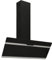 vidaXL Hotte Murale Hotte Aspirante Hotte de Cuisine Extracteur à Ventilateur Electrique Maison Intérieur 90 cm Acier et Verre Trempé Noir