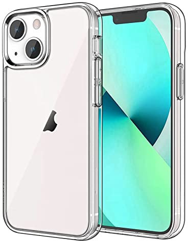 MAXIMUM RANGE E-SELLERS Never Yellow Crystal Clear iPhone 13 Mini Case[100% Anti-yellowing] Ultra Slim Thin iPhone 13 Mini Clear Phone Case Soft TPU Silicone Clear iPhone 13 Mini Cover