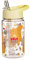 Sass & Belle Garden Friends Kids Water Bottle – 400ml BPA-Free Reusable Bottle with Foldable Straw Lid, Leakproof & Dishwasher Safe, Cute Bunny & Squirrel Design for Children
