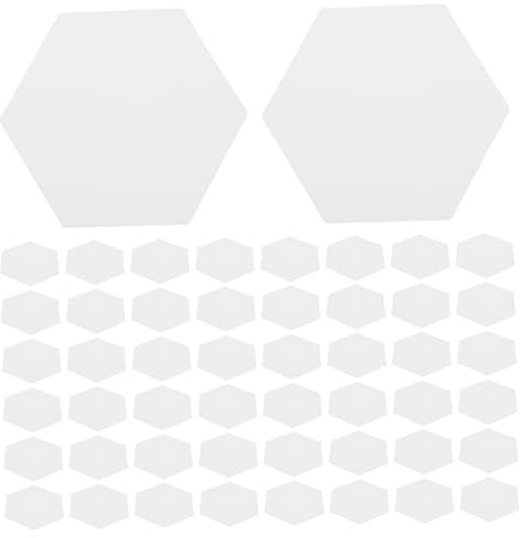 VICASKY 300pcs Quilting Piercing Papers Quilting Paper Molds for Sewing DIY Crafting